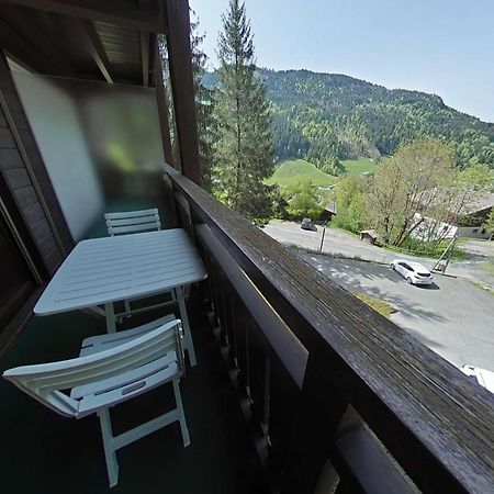 Appartement Cosy 5 Couchages Avec Balcon, Navette Au Pied, Garage Et Menage Inclus - Le Grand-Bornand - Fr-1-241-198 Экстерьер фото